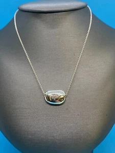 Tiffany & Co Large Bean Pendant Necklace - Picture 1 of 7