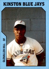 1985 Kinston Blue Jays TCMA #19 Glenallen Hill Santa Cruz California CA Card