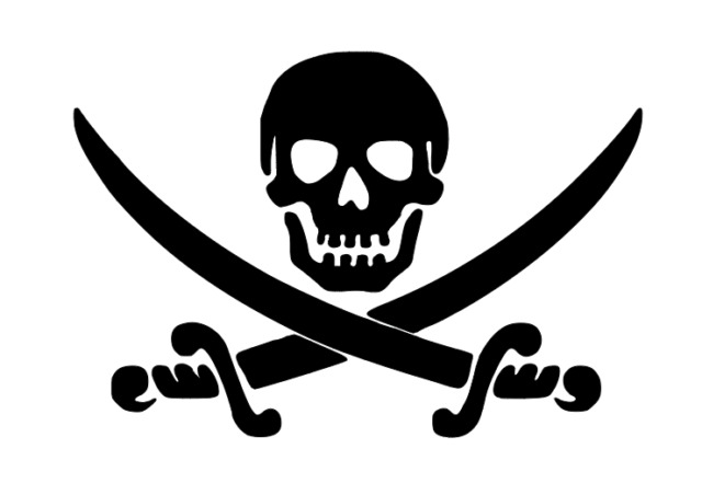 Algumas bandeiras piratas (Jolly Roger) de One Piece