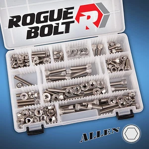 MOPAR BIG BLOCK BB STAINLESS ENGINE STUD / BOLT KIT SET 383 400 413 426 440 B RB - Picture 1 of 2