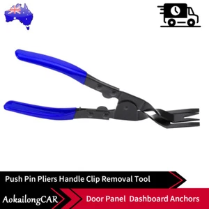 Trim Clip Removal Plier Car Tool Van Door Panel Headlight Upholstery Repair Tool - Foto 1 di 8