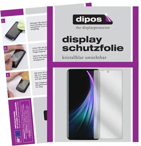 Screen Protector for Sharp Aquos Zero 2 Protection Crystal Clear dipos - Picture 1 of 5