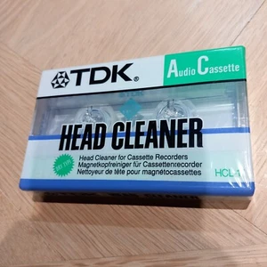 TDK HEAD CLEANER HCL 11 kaseta magnetofonowa/D553 - Zdjęcie 1 z 3
