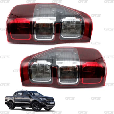 For Ford Ranger T6 XLT Wildtrak 2012 15 18 21 Pair Tail Lamps Lights Bulbs Foto 1 de 4