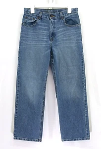 Canyon River Blues Jeans Boys Size 16 Husky Blue Medium Wash Straight Leg - Picture 1 of 10