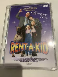 Rent A Kid - Leslie Nielsen - DVD - Rar - Rarität - Deutsch - Bild 1 von 3