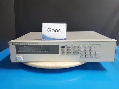 HP 6632A: System DC Power Supply, 0-20V/0-5A, 100W (3869) - Image 1 of 4