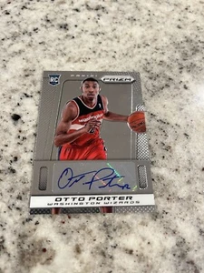 2013-14 2014 PANINI PRIZM OTTO PORTER #1 AUTO RC ROOKIE CARD - Picture 1 of 3