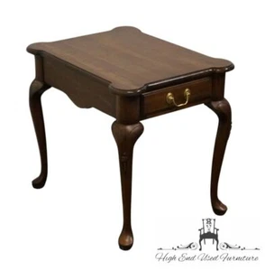 HARDEN FURNITURE Solid Cherry Traditional 20" Accent End Table - Picture 1 of 10