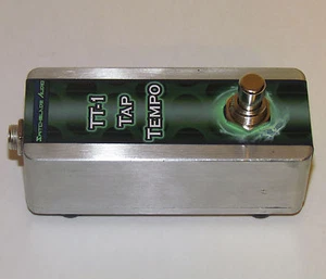 TT-1 Tap Tempo Pedal - Hand-Wired Guitar Bass - N/O Normally Open - delay - Bild 1 von 7