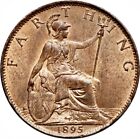 QUEEN VICTORIA FARTHING COIN 1837 TO 1901 -CHOOSE YOUR YEAR