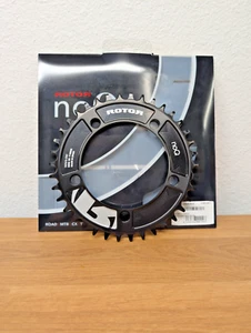 Rotor NoQ Cx1 Chain Ring - 38t -110x5 BCD - Aero - C01-511-23040A-0 - Picture 1 of 3