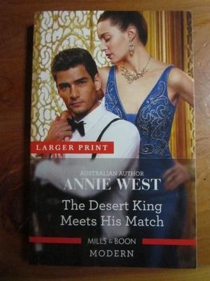 S/C LIBRO MILLS & BOON MODERNO EL REY DEL DESIERTO CUMPLE CON SU PAREJA *IMPRESCINDIBLE VERLO* Foto 1 de 2