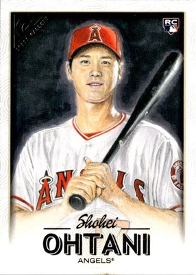2018 Topps Gallery - Shohei Ohtani #116 (RC) - Image 1 of 2