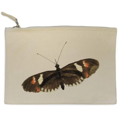 Canvas-Clutch/Zubehörkoffer "Postbote Schmetterling" (CL00035320) - Bild 1 von 2