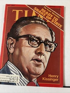 Time Sept 3 1973 Ready to Shake Up State: Henry Kissinger, T1 - Imagen 1 de 8