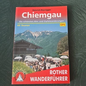 Rother Wanderführer Chiemgau. 60 Touren mit GPS , Alm- und Gipfelwanderung Baur - Bild 1 von 2