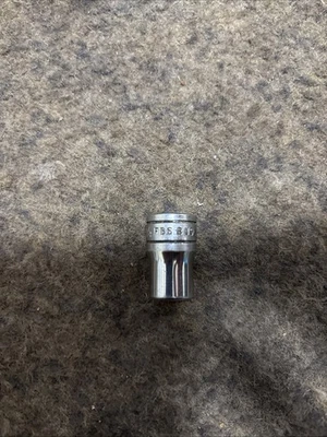 SNAP-ON 3/8" DRIVE 1/4" HEX BIT SOCKET MODEL FBS8 DRIVER - Image 1 of 4