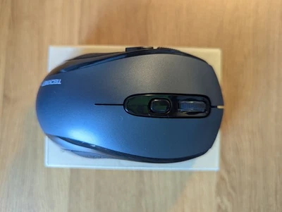 TECKNET 2.4G Wireless Computer Mouse (EWM01107) - Ergonomic - Optical -  Grey - Image 1 of 4