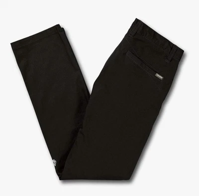 VOLCOM Mens Vmonty Pants, Slacks, Size 30, Black Color, Style A11313S1-BLKB EC - Image 1 of 4