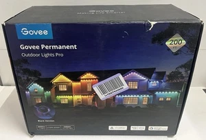 Govee Permanent Outdoor lights Pro 200ft H706C111 (Black Version) - Picture 1 of 9