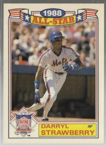 DARRYL FRAGOLA 1989 Topps AS Glossy #19 di 22.   METS - Foto 1 di 1