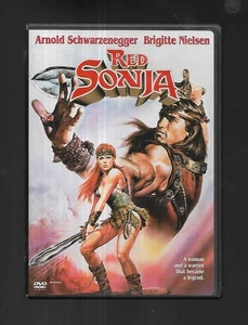 * OOP * Richard Fleischer's RED SONJA - Brigitte Nielsen / Arnold Schwarzenegger - Picture 1 of 2