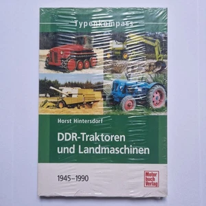 Typenkompass DDR Landmaschinen und Traktoren 1945-1990 Motorbuch Top ZUSTAND! - Picture 1 of 2