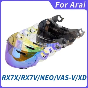 Visera de casco para Arai Rx-7x Rx7x Corsair-x Rx-7v Rx7v Neo Xd Vas-v Vector-x Vect - Imagen 1 de 15