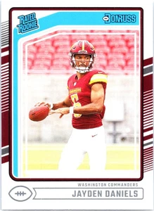 Donruss Jayden Daniels #389 Washington Commanders 2024 - Imagen 1 de 2