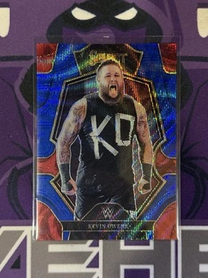 2023 Panini Select WWE Kevin Owens Blue Wave Premier #08/99 - Image 1 of 2