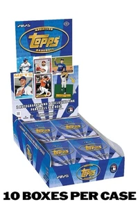 2025 Topps Archives Baseball - Hobby Box - Sealed Case - VORVERKAUF 2 Autos pro Box - Bild 1 von 1