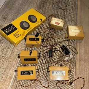 Vintage Kraft RC Servos and misc - Picture 1 of 3