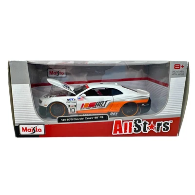 Chevrolet Camaro SS RS 2010 1:24 diecast Maisto All Stars Foto 1 de 4