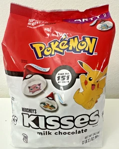 Pokémon GRANDE formato festa BACI DI HERSHEY edizione speciale 34,1 oz - Foto 1 di 7
