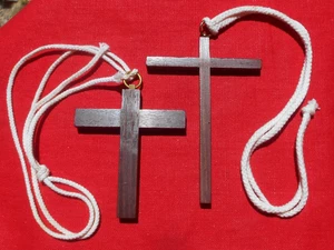 Lot de Deux Croix de Communion en Bois ! - Picture 1 of 5