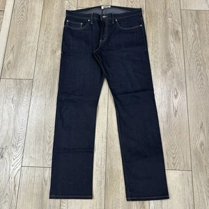 Jeans denim nudo e famoso taglia 38 uomo blu fit stile ragazzo strano vita media - Foto 1 di 19