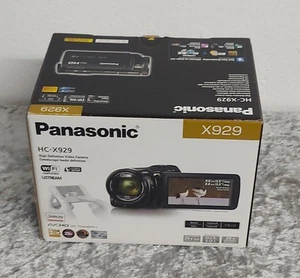 Videokamera Panasonic HC-X 929 - Neu und Org.verpackt!!!!!! - Photo 1/2