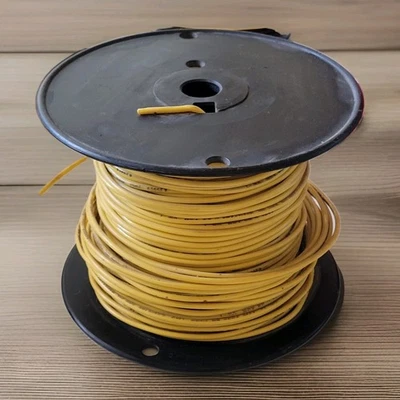 Spool Electronical Copper Wire 600V MTW/THWN/THHN 12 AWG Heavyweight  - Image 1 of 4