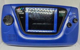 Sega Game Gear Blue! Recapped, Excellent condition, all original!  Works Perfect