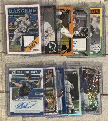 #2 Baseball Card Wilson Jung Arias Ruth Norby Autograph SP Parallels Lot of 10 - Image 1 of 4