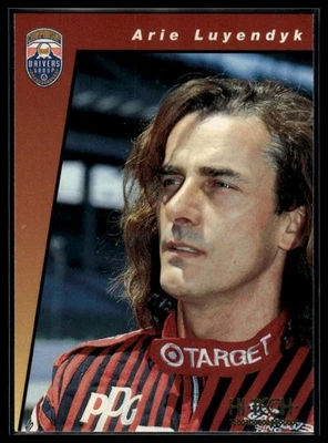 1994 Hi-Tech Indianapolis 500 #CD22 Arie Luyendyk Championship Drivers Group - Image 1 of 2