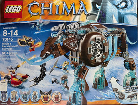LEGO Chima: Maula's Ice Mammoth Stomper (70145) | Retired | BOX ONLY
