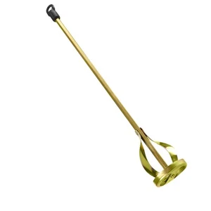 Paint Mixer for Drill, Paint Stirrer for Drill, Zinc Plated Steel, Rustproof ... - Picture 1 of 7