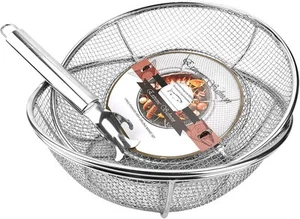 Grill Basket, Accessories Set Heavy Duty Barbecue Basket - Picture 1 of 6