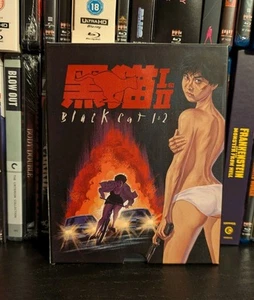 Black Cat 1 & 2 (1991-1992) Blu-ray VSA Booklet Vinegar Syndrome OOP Brand New! - Picture 1 of 5