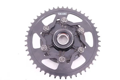 Yamaha YZF 600 R6R R6 2007 06 07 OEM rueda trasera cubo Vortex piñón 47T Y156 Foto 1 de 4