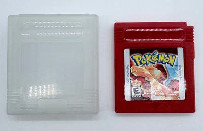Pokémon: Red Version (Nintendo Game Boy, 1999) Com Estojo - TESTADO E FUNCIONA - SALVA - Imagem 1 de 4