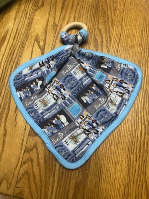 Miscellaneous Bamboo Material Teether for Babies and Toddlers Multi Color - Image 1 of 4