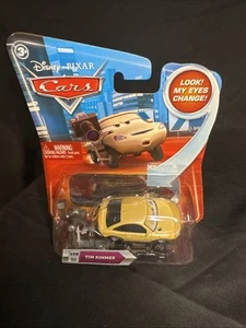 Disney Pixar Cars Tim Rimmer cambio de ojos diecast cuidado nuevo en paquete - Imagen 1 de 2